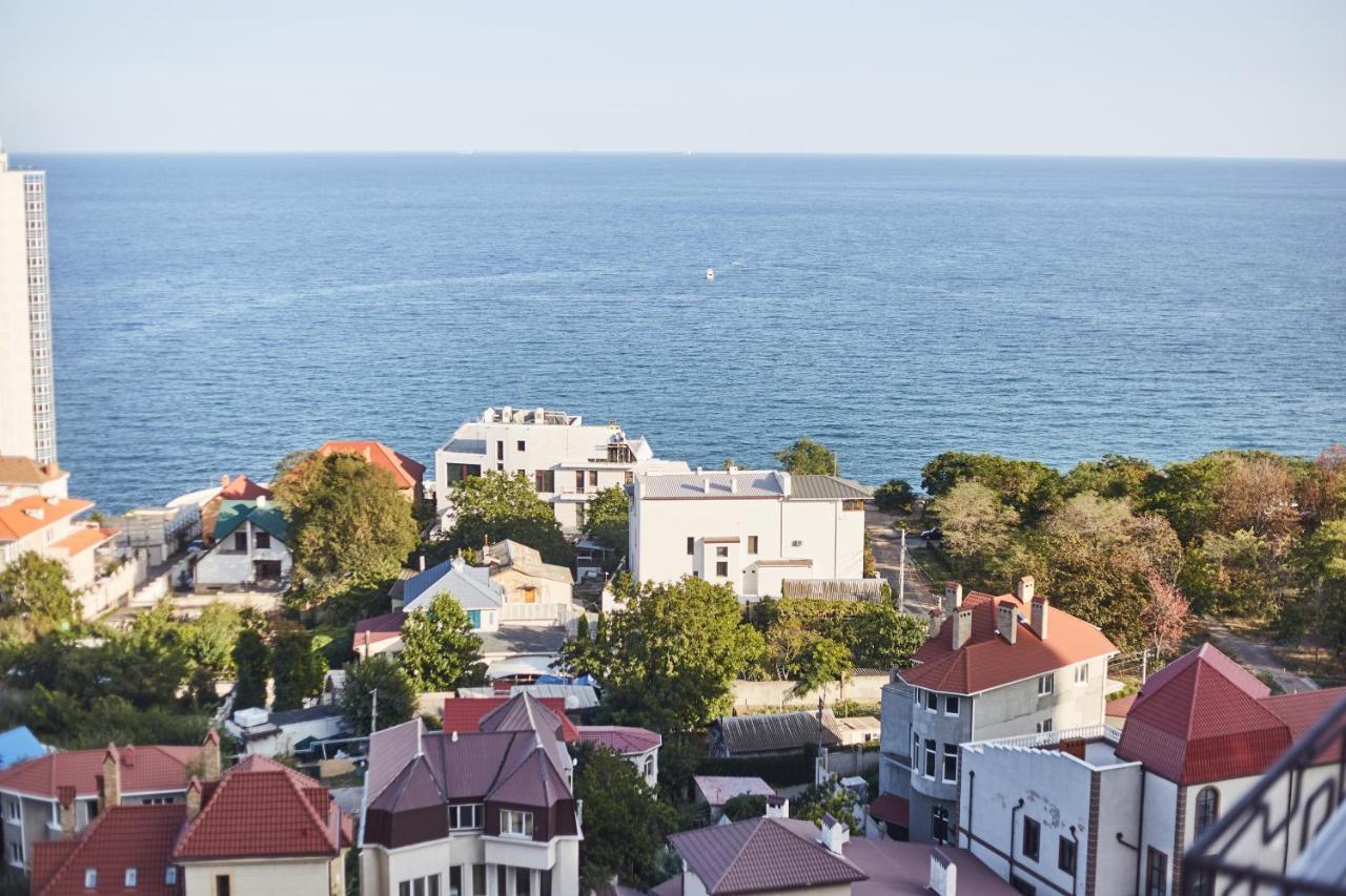 Панорамный Вид На Море 44 Жемчужина Аркадия Odessa Exterior foto