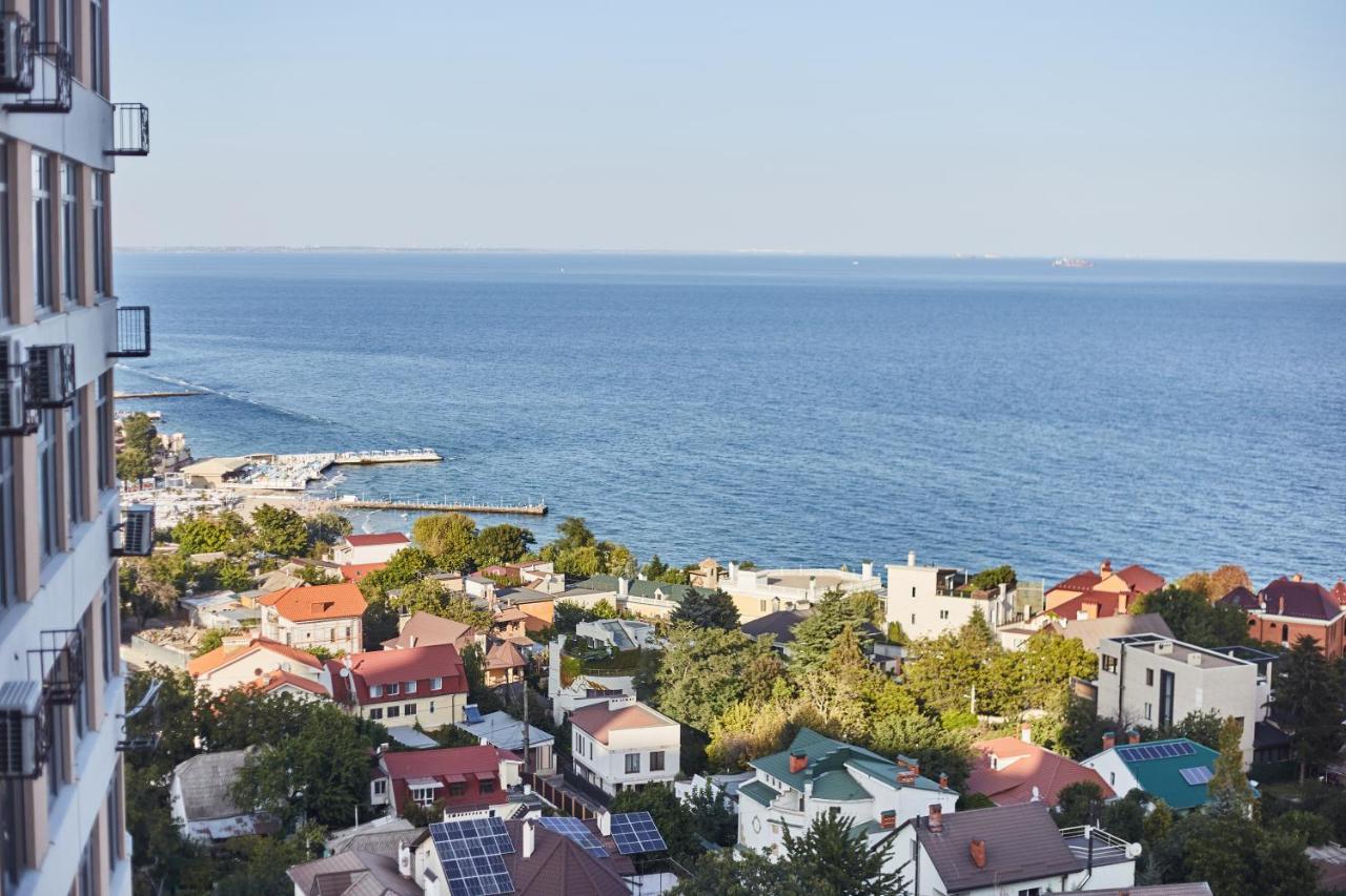Панорамный Вид На Море 44 Жемчужина Аркадия Odessa Exterior foto
