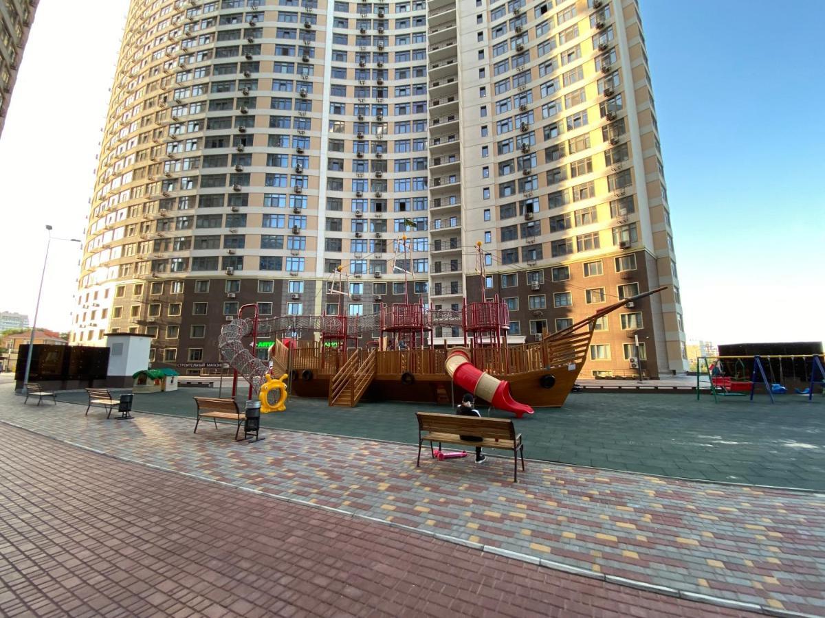 Панорамный Вид На Море 44 Жемчужина Аркадия Odessa Exterior foto