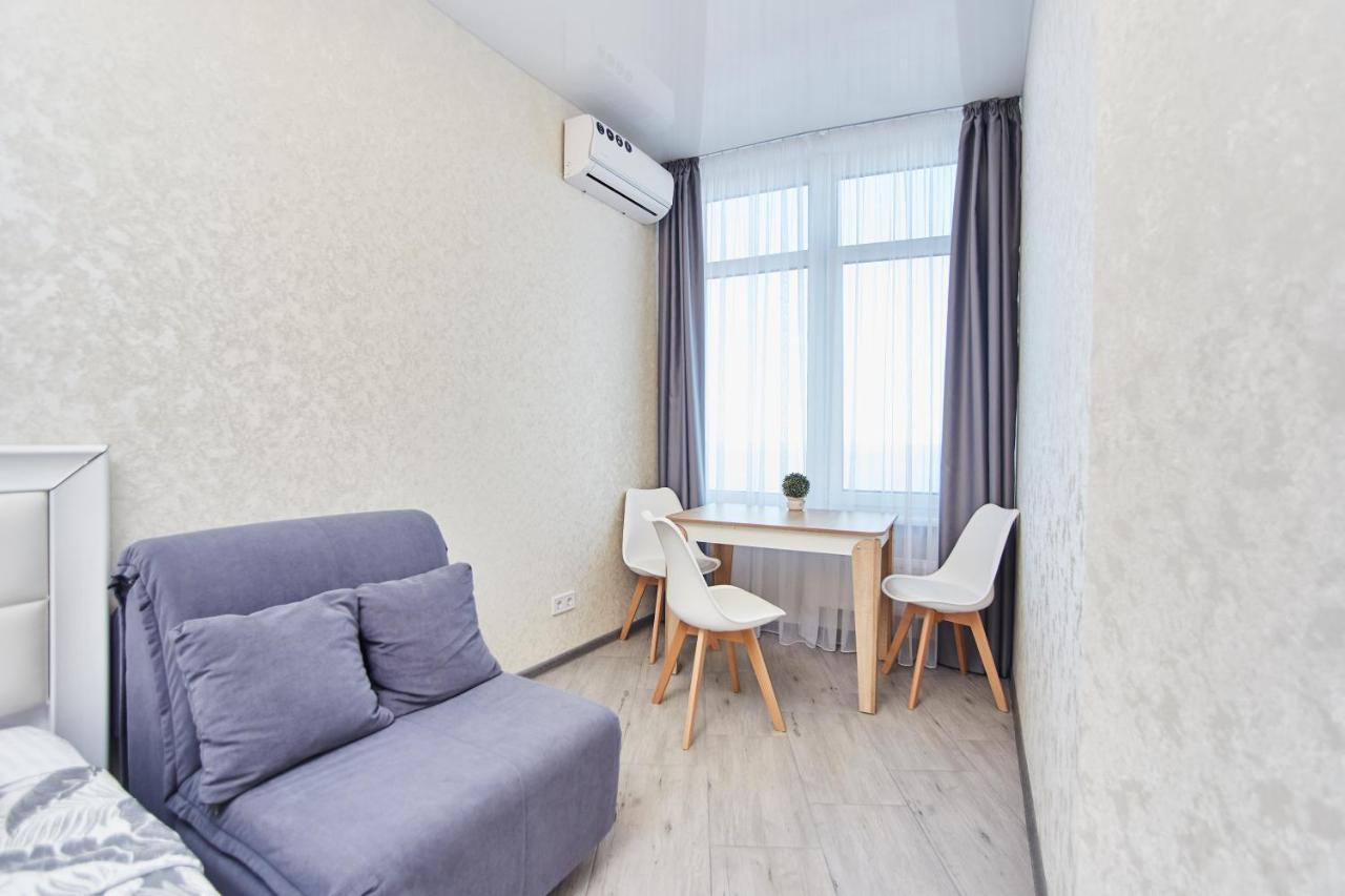 Панорамный Вид На Море 44 Жемчужина Аркадия Odessa Exterior foto