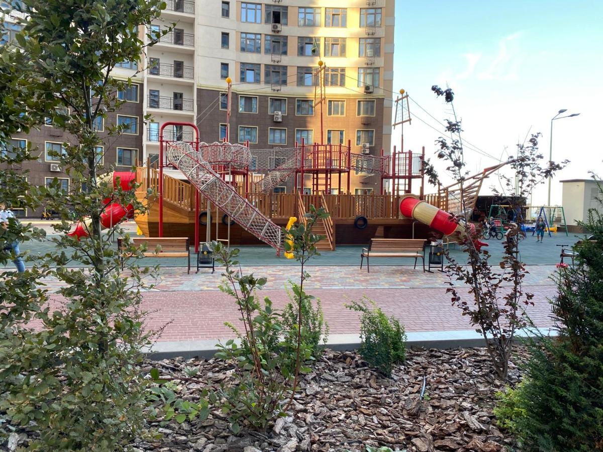 Панорамный Вид На Море 44 Жемчужина Аркадия Odessa Exterior foto